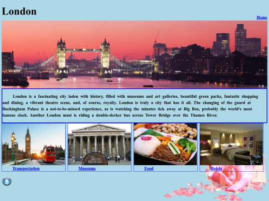 midterm project /England screenshot