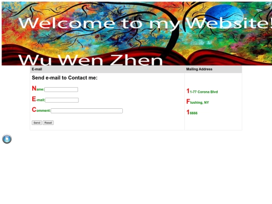 wenzhen0924/Contact screenshot