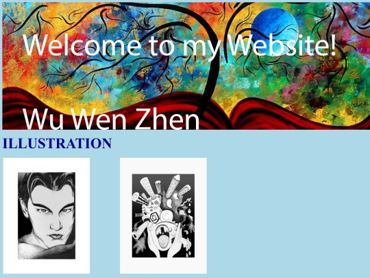 wenzhen0924/Illustration screenshot