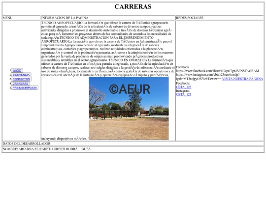 CARRERAS screenshot