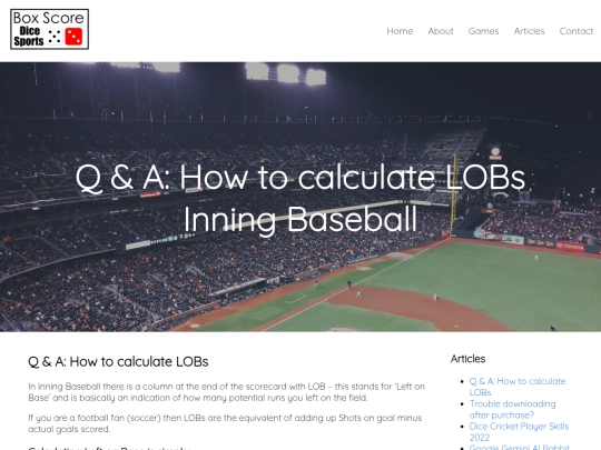 articles-qandq-how-to-calculate-lobs screenshot