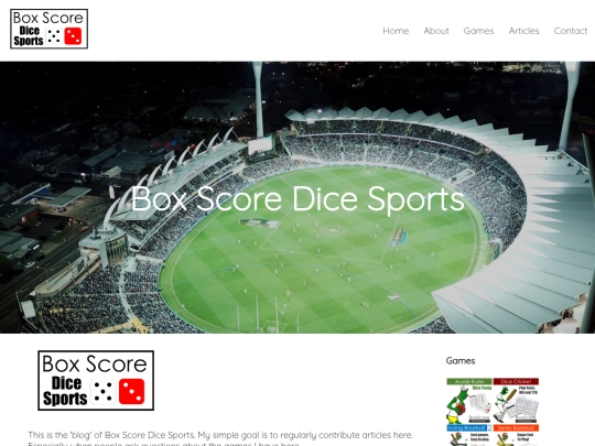 articles screenshot