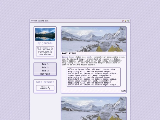 lilactest screenshot