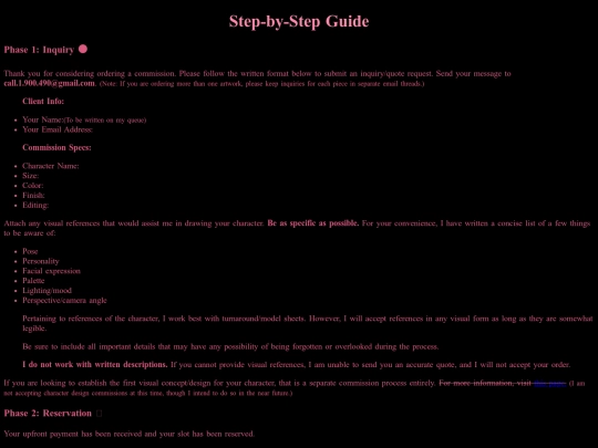 stepbystep screenshot