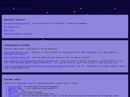 general/resources screenshot