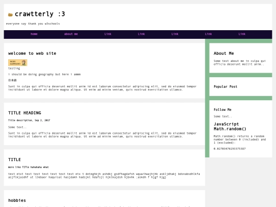 general/test screenshot