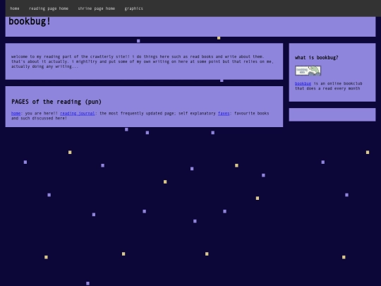 reading/bookbug screenshot