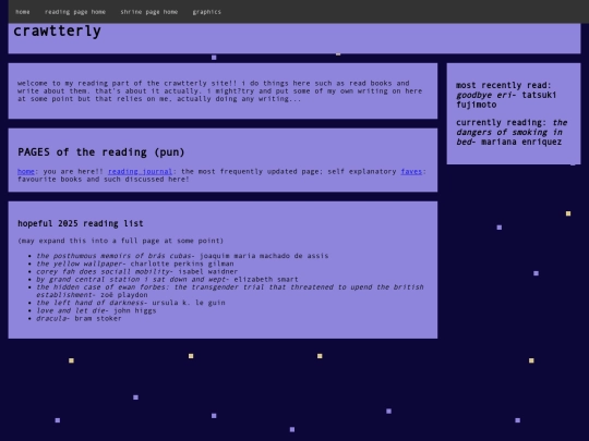 reading/home screenshot
