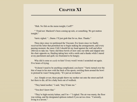 isana-fic/ch11 screenshot