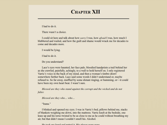 isana-fic/ch12 screenshot