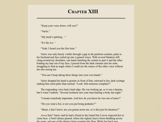 isana-fic/ch13 screenshot