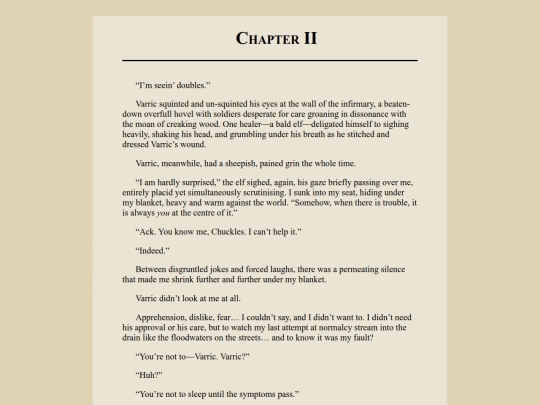 isana-fic/ch2 screenshot