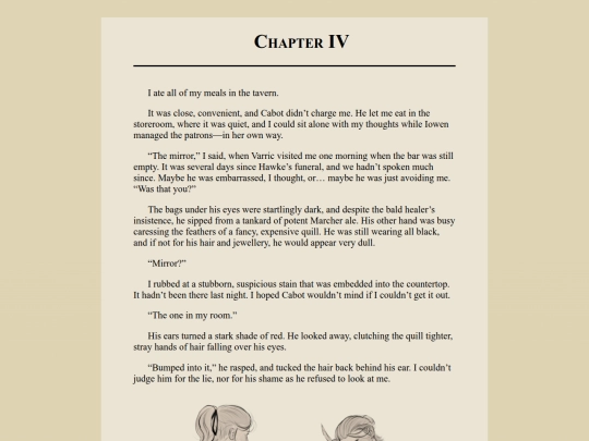 isana-fic/ch4 screenshot