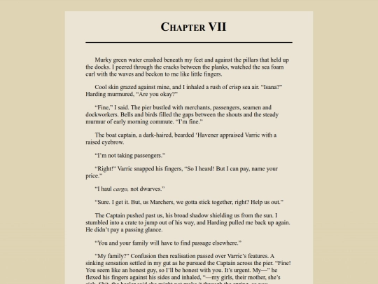 isana-fic/ch7 screenshot
