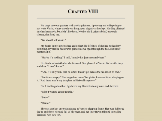 isana-fic/ch8 screenshot