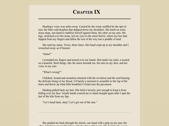 isana-fic/ch9 screenshot