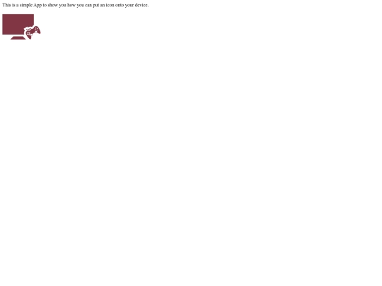 myapp screenshot