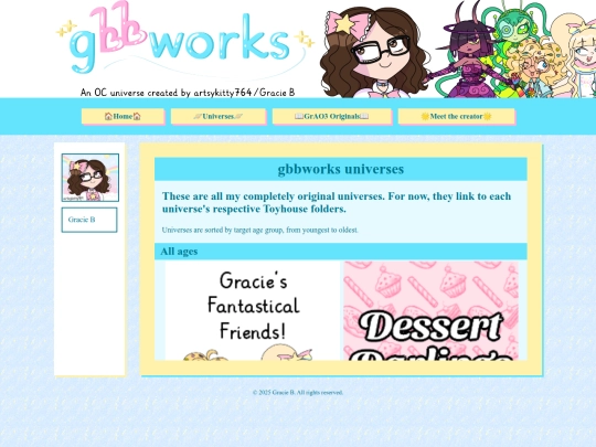 gbbworksuniverses screenshot