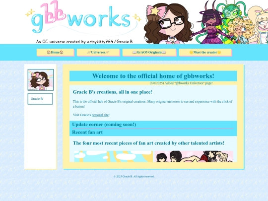 home screenshot