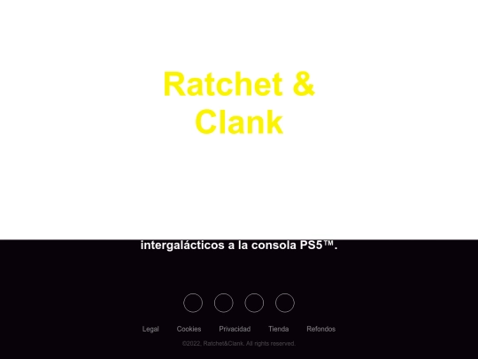 paginas/Ratchet.html/css/Ratcher screenshot
