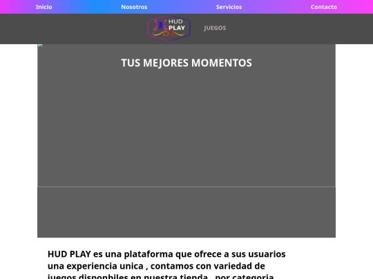 paginas/menu screenshot