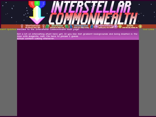 home screenshot