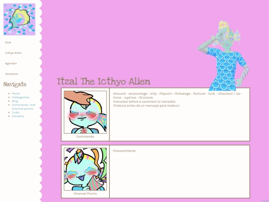 Commands screenshot