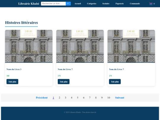 category-histoires -new page screenshot