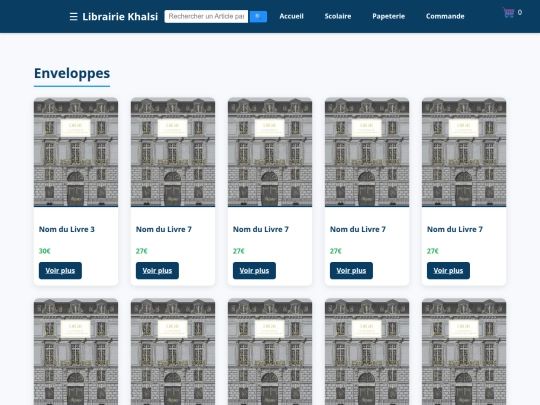 enveloppes screenshot