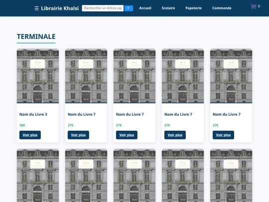terminale screenshot