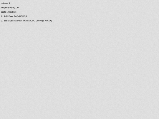 releases screenshot