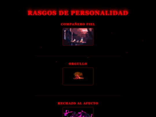 Personalidad-rainworls/personalidad carroñero screenshot