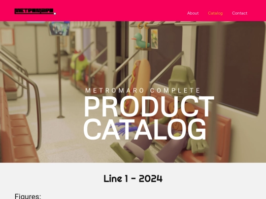 Catalog screenshot