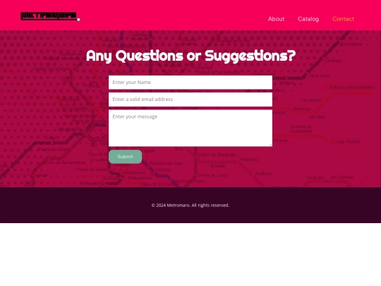 Contact screenshot