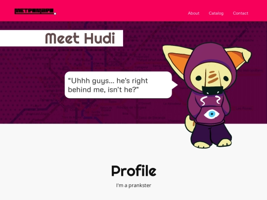 Hudi screenshot