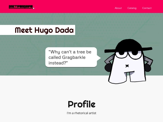 Hugo-Dada screenshot