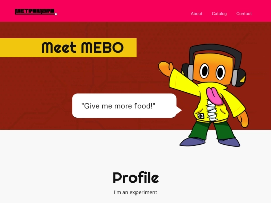 MEBO screenshot