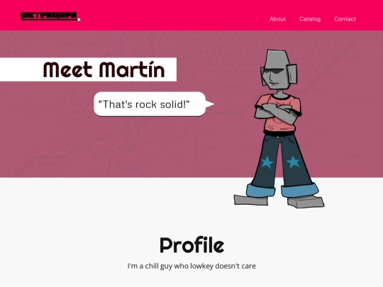 Martín screenshot