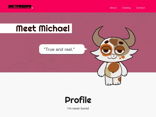 Michael screenshot