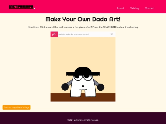 dadaart screenshot