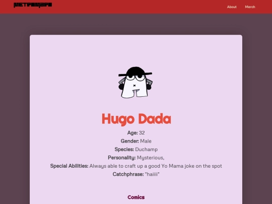 hugodada2 screenshot