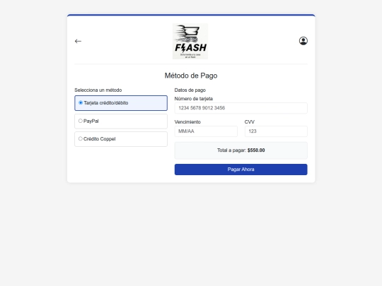 pago screenshot