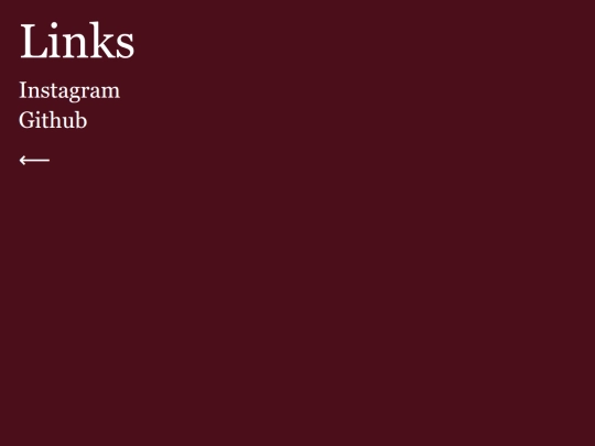links screenshot