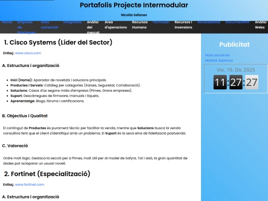 analisiwebs screenshot