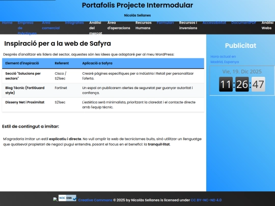 inspiracio screenshot
