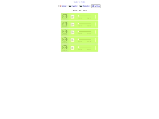 tunes screenshot