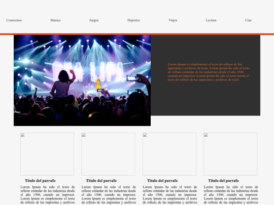Ocio de Leganés/Ociomusica screenshot