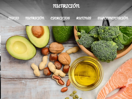 TRABAJO REALIZADO POR Pedro Jiménez Serrano 1SMR DUAL APLICACIONES WEB/NUTRICIÓN screenshot