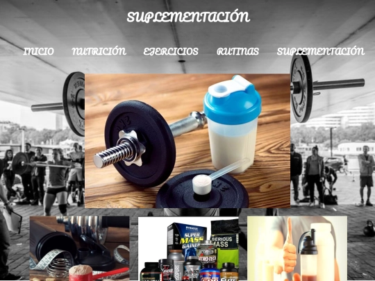 TRABAJO REALIZADO POR Pedro Jiménez Serrano 1SMR DUAL APLICACIONES WEB/SUPLEMENTACIÓN screenshot