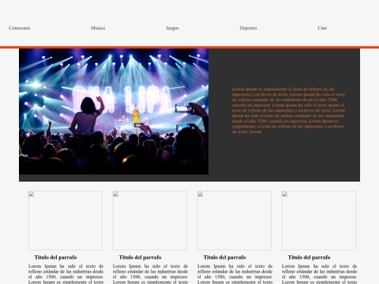 ociomusica/Ociomusica screenshot